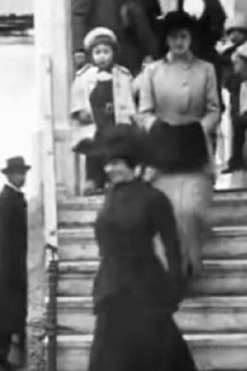 Opening of the City Café in Bitola (1912) movie poster