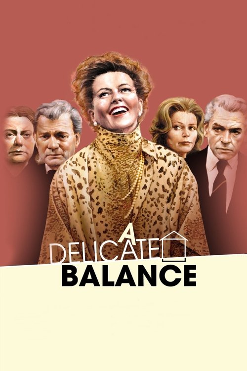 A Delicate Balance (1973) movie poster