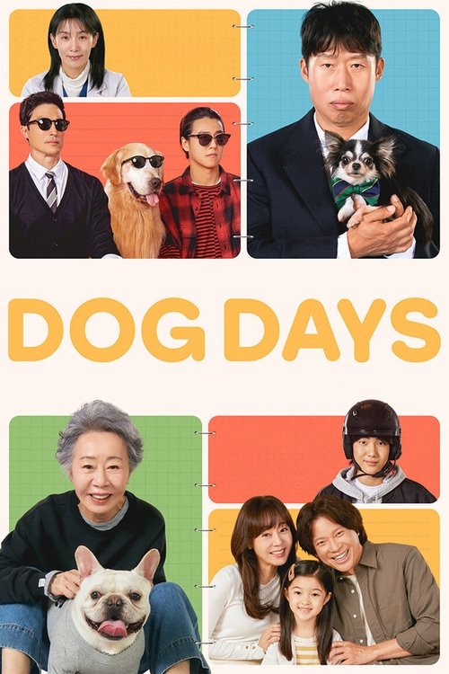 Dog Days (2024) movie poster