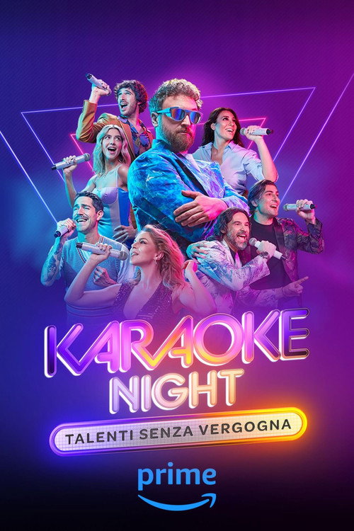Karaoke Night - The Karaoke Show (2024) TV show poster