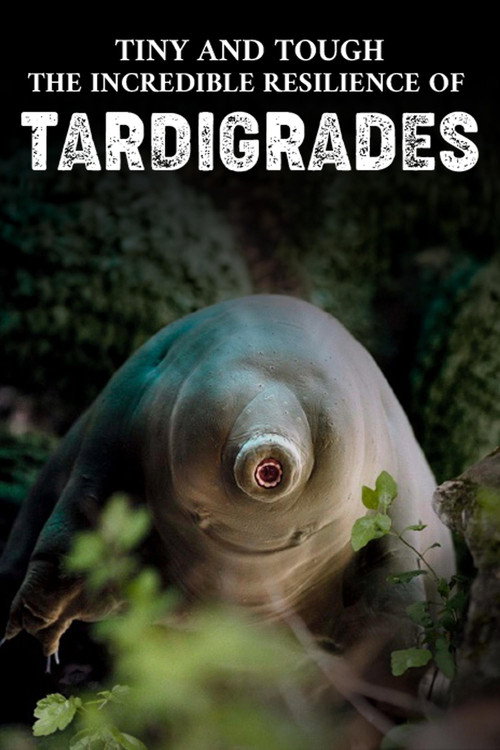 Tiny and Tough - The Incredible Resilience of Tardigrades (2025) movie poster