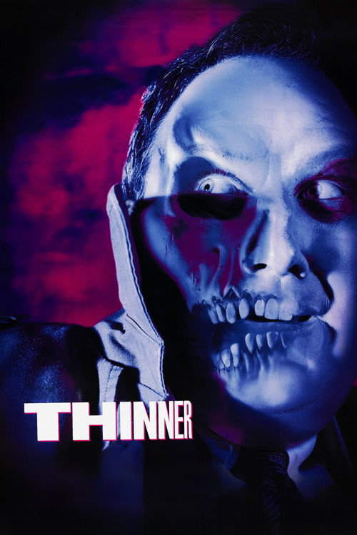 Thinner (1996) movie poster