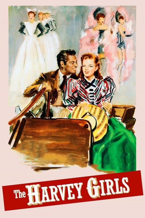 The Harvey Girls (1946) movie poster