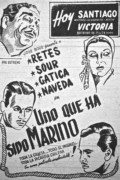 One Who's Been a Sailor (1951) movie poster