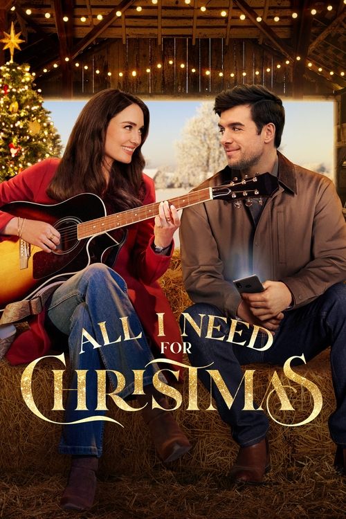 All I Need for Christmas (2024) movie poster