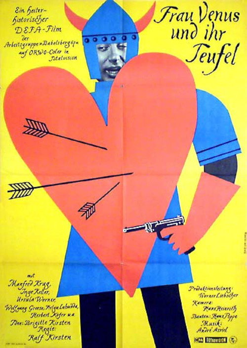 Frau Venus und ihr Teufel (1967) movie poster