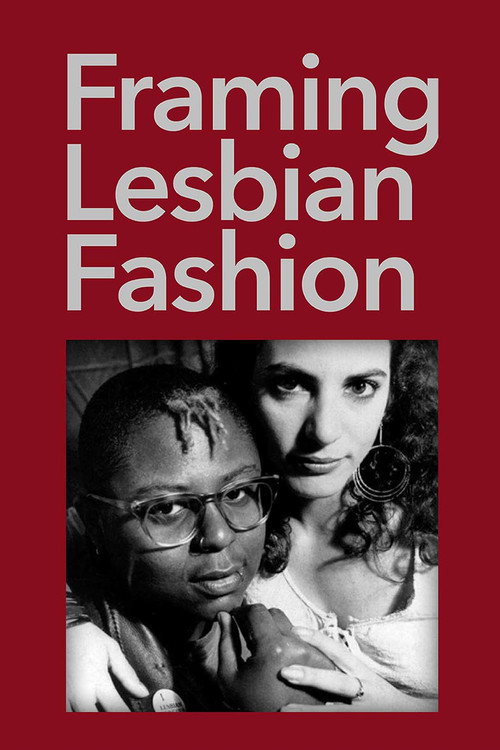 Framing Lesbian Fashion (1992) movie poster
