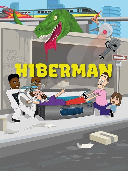Hiberman TV show poster