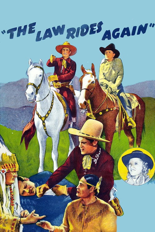The Law Rides Again (1943) movie poster
