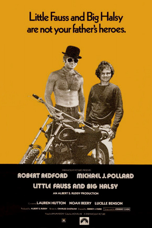 Little Fauss and Big Halsy (1970) movie poster