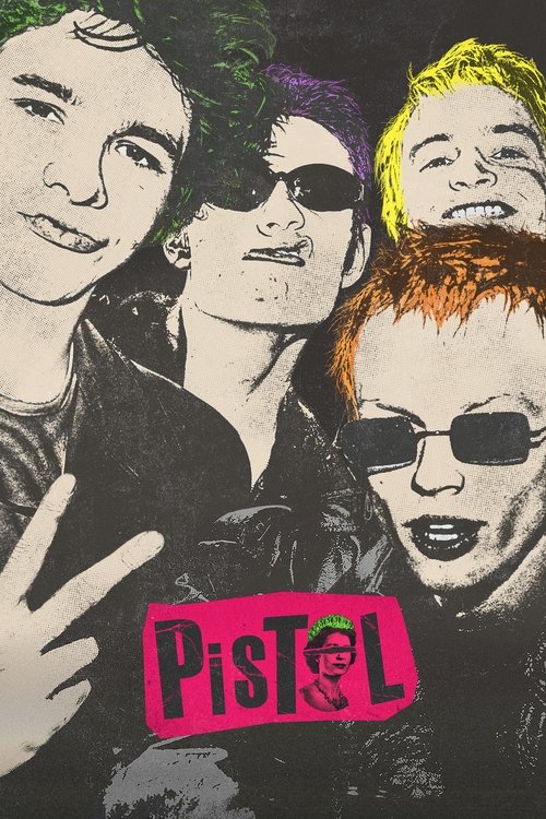 Pistol (2022) TV show poster