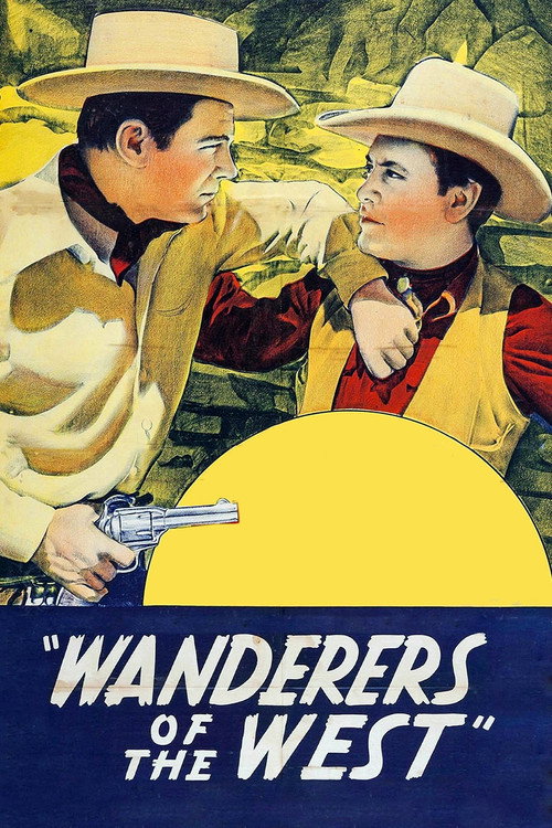Wanderers of the West (1941) movie poster