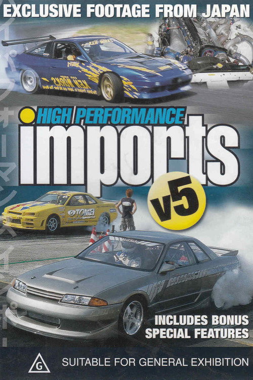 High Performance Imports: Volume 5 (2002) movie poster