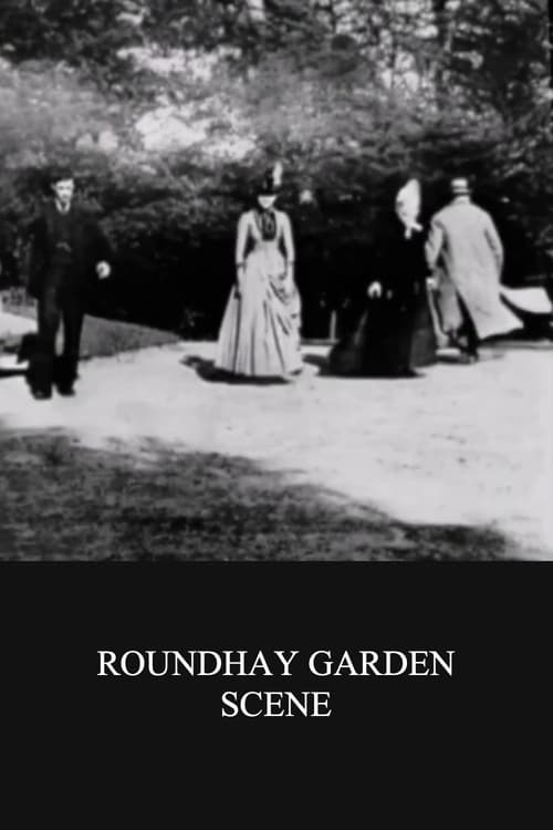 Roundhay Garden Scene (1888) movie poster