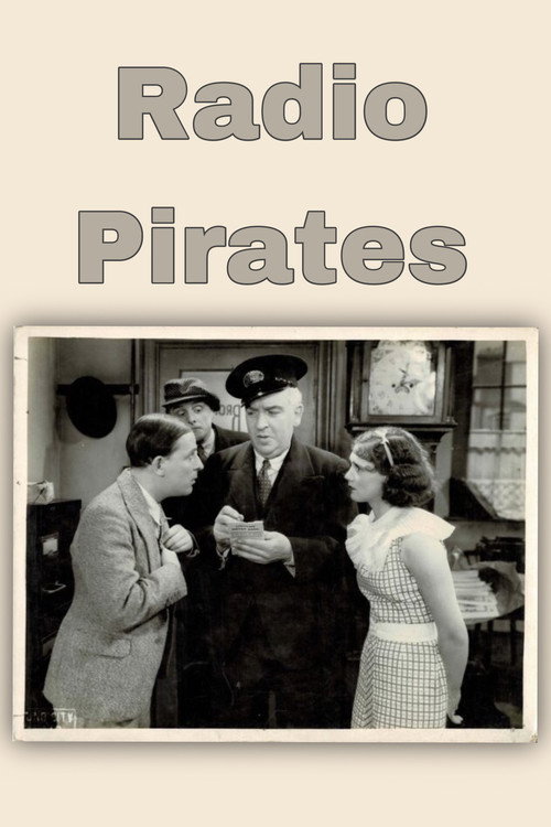 Radio Pirates (1935) movie poster
