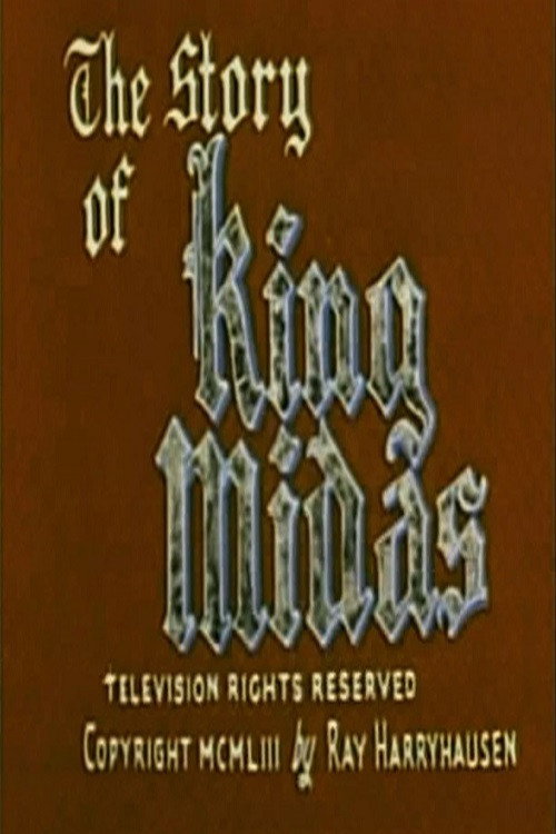 The Story of King Midas (1953) movie poster