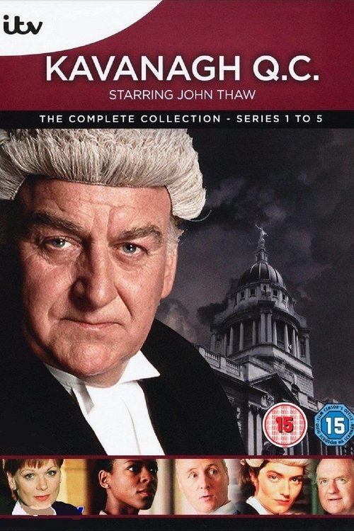 Kavanagh Q.C. (1995) TV show poster