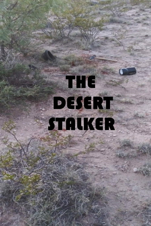 The Desert Stalker (2019) movie poster