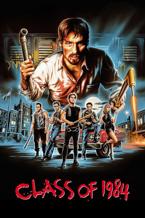 Class of 1984 (1982) movie poster