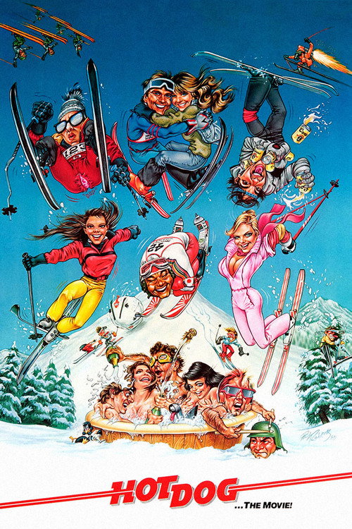 Hot Dog... The Movie (1984) movie poster