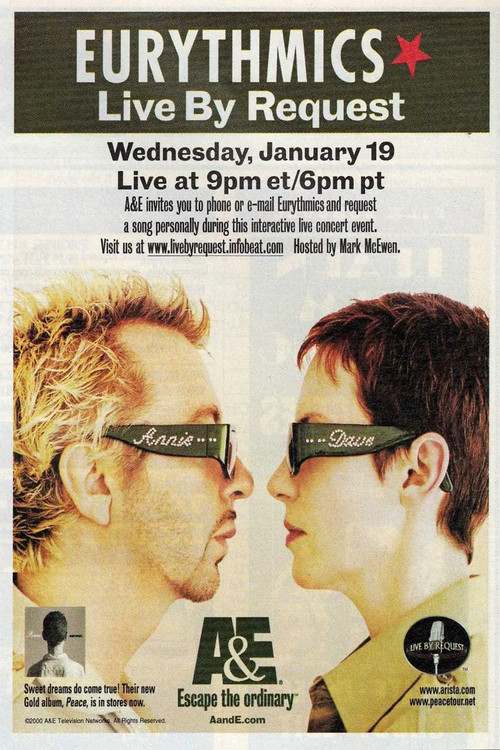 Eurythmics Live By Request (2000) movie poster