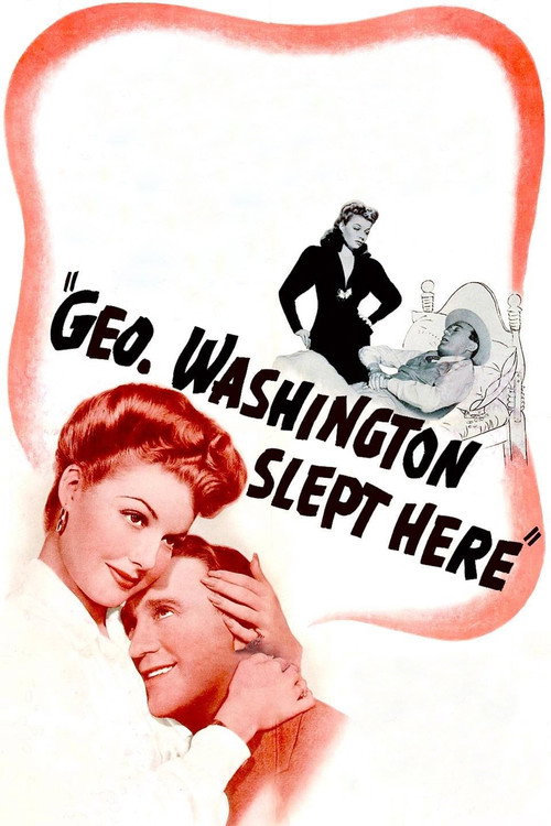 George Washington Slept Here (1942) movie poster