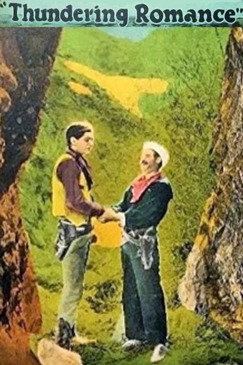 Thundering Romance (1924) movie poster