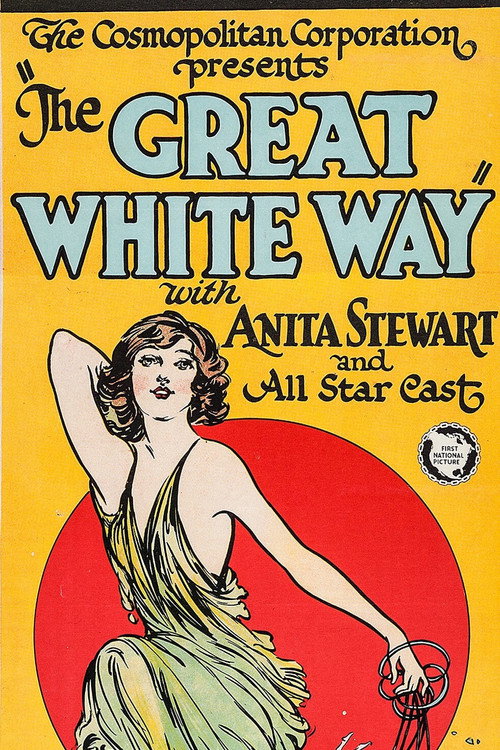 The Great White Way (1924) movie poster