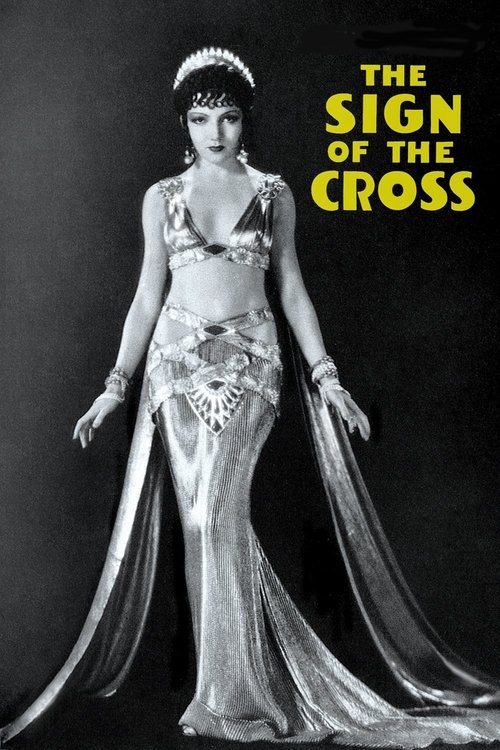 The Sign of the Cross (1932) movie poster