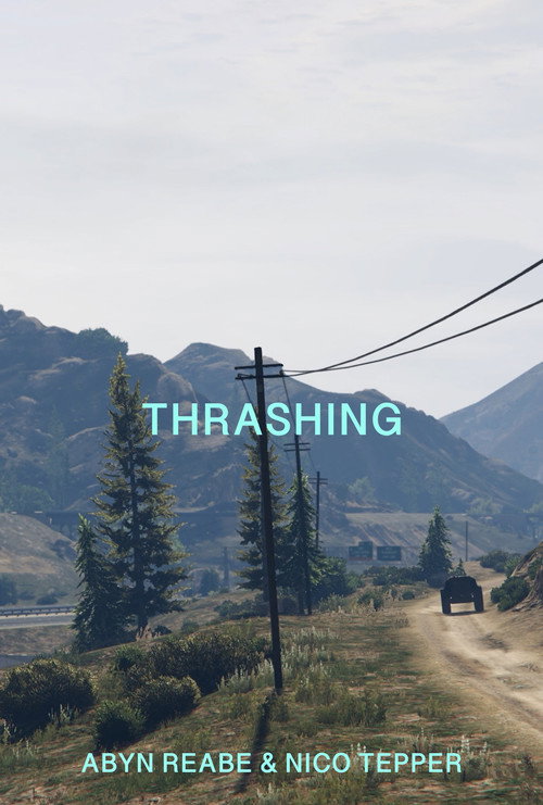 THRASHING (2023) movie poster