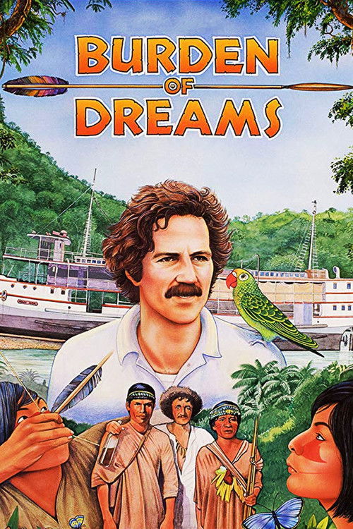 Burden of Dreams (1982) movie poster