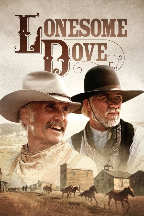 Lonesome Dove (1989) TV show poster
