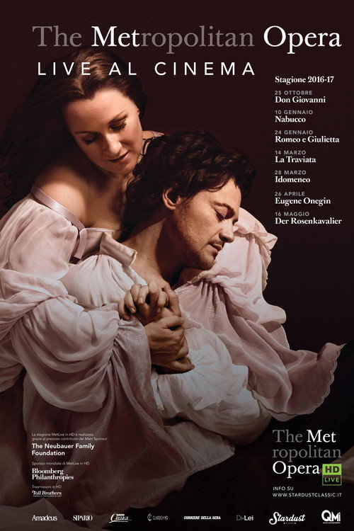 The Metropolitan Opera: Roméo et Juliette (2017) movie poster