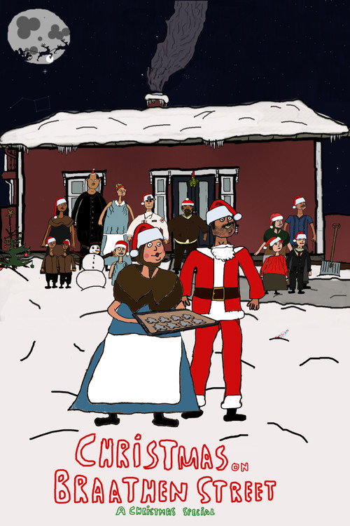 Christmas on Braathen Street (2024) movie poster