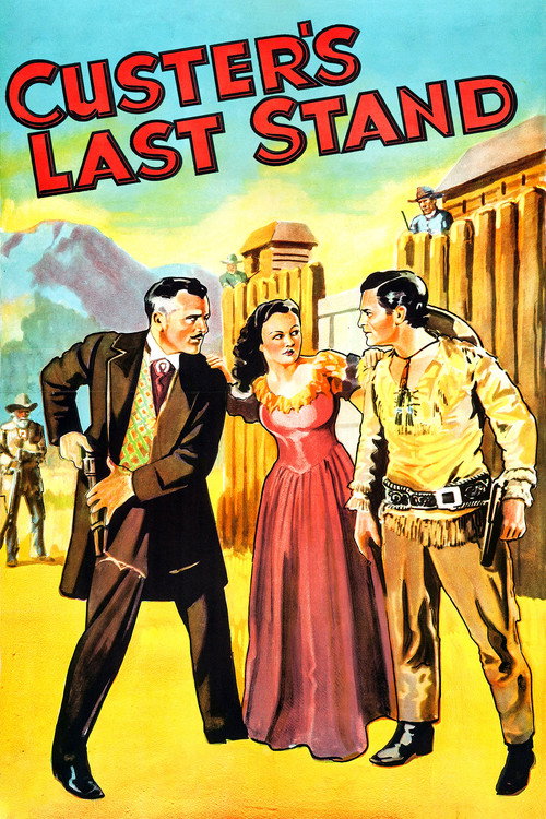 Custer's Last Stand (1936) movie poster