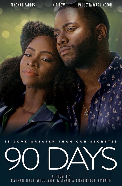 90 Days (2016) movie poster