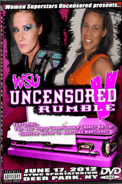 WSU Uncensored Rumble V (2012) movie poster