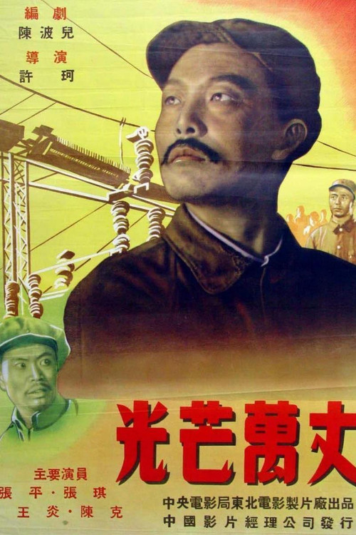 Shining with Boundless Radiance (1949) movie poster