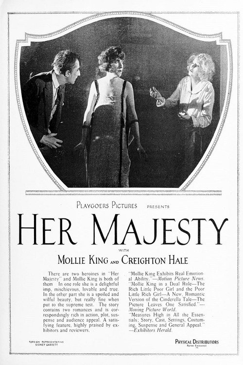 Her Majesty (1922) movie poster