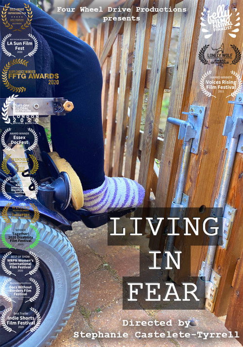 Living in Fear movie poster