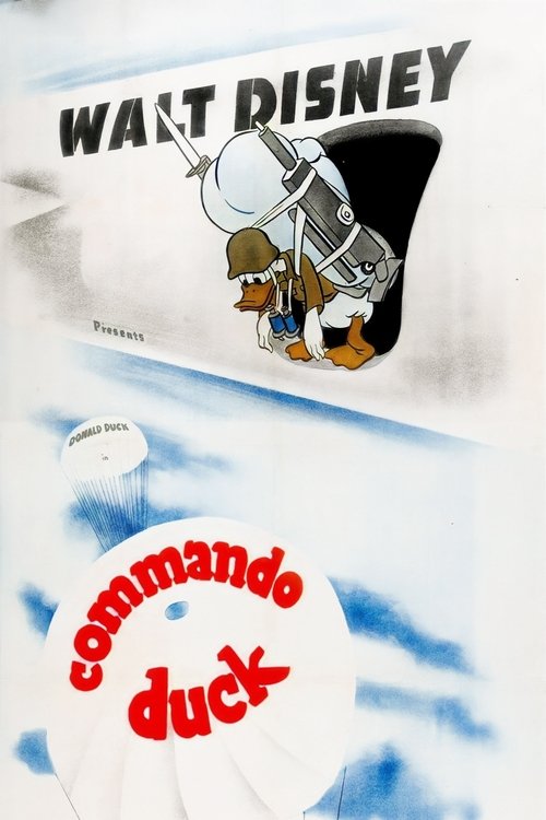 Commando Duck (1944) movie poster
