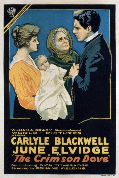 The Crimson Dove (1917) movie poster