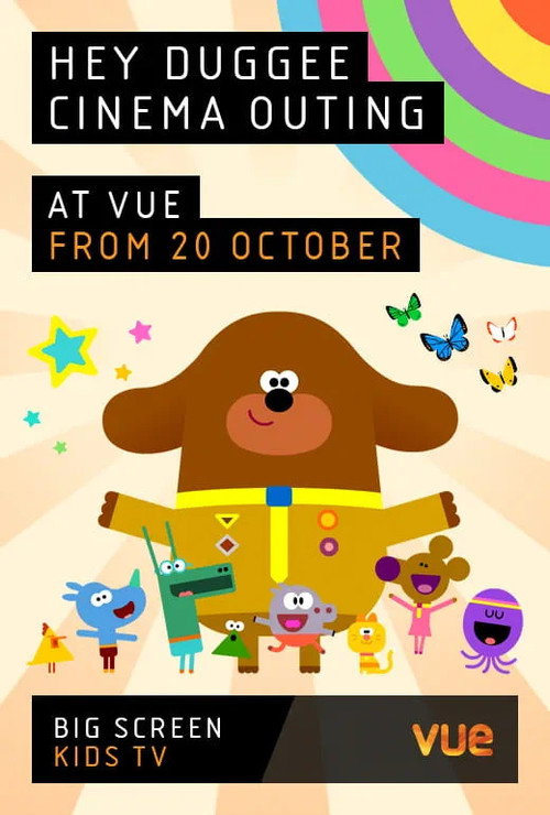 Hey Duggee's Cinema Outing (2023) movie poster