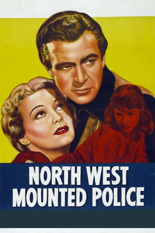 North West Mounted Police (1940) movie poster