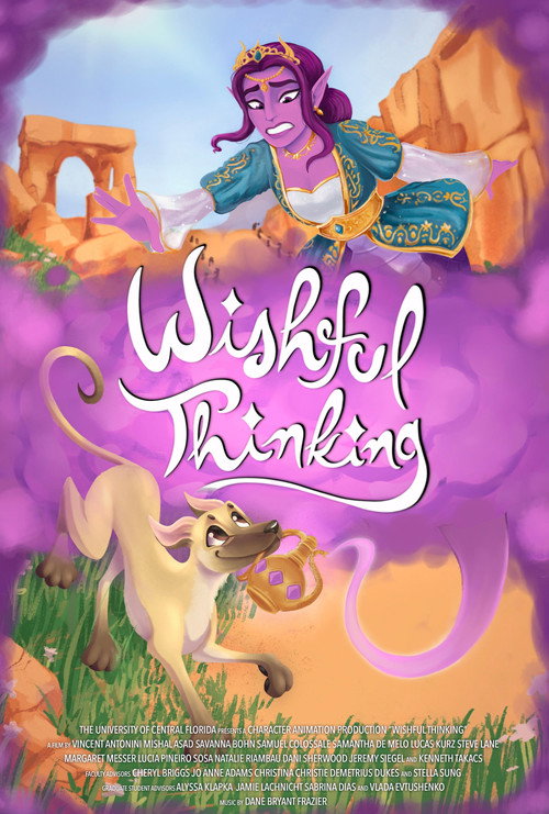 Wishful Thinking (2024) movie poster