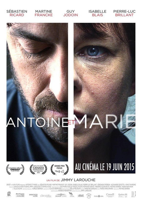 Antoine et Marie (2014) movie poster