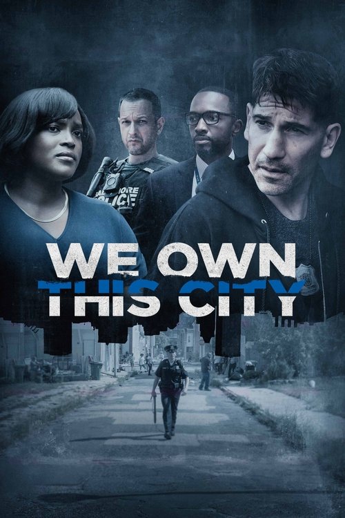 We Own This City (2022) TV show poster