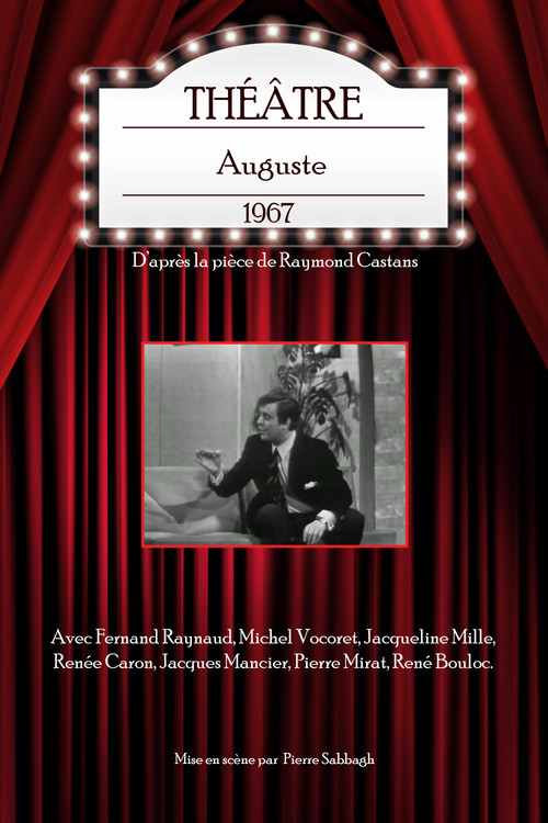 Auguste (1967) movie poster