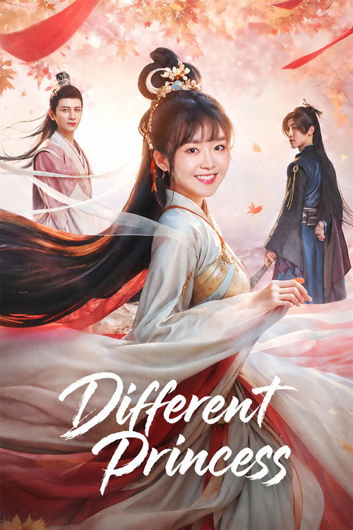Different Princess (2024) TV show poster