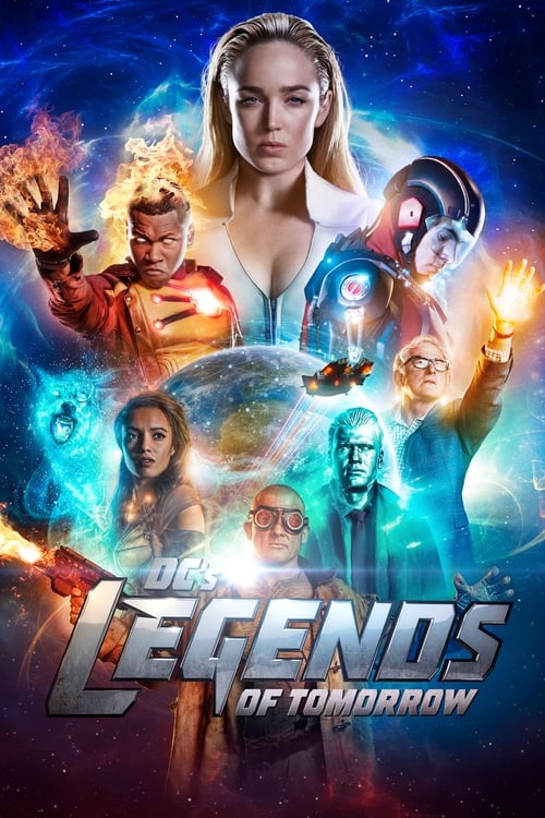 DC's Legends of Tomorrow (2016) TV show poster